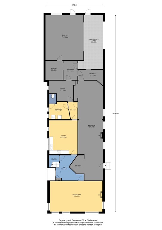 mediumsize floorplan